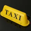 LED Car Taxi Meter Cab Roof Top Sign Light Lamp Magnetic Magnet Yellow for Taxi Drivers Box HOT SALE