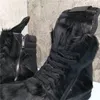 Pony Hair Botkle Boots Fashion Leather Man Boots Boots Punk Style Sneakers masculins P25D50
