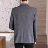 Men's Suits & Blazers Suit Jacket Slim Young Middle-aged Casual Small Business Single West Autumn 2021 Long-sleeved