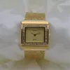 Cussi Moda Bayan Kuvars Saatı Marka Lüks Bayanlar Bilezik Saatler Elbise Saat Kare Cömert Reloj Mujer Hediye 201116