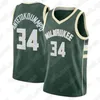 Giannis 34 Antetokounmpo Jerseys Basquetebol Lonzo 2 Bola Zion 1 Williamson 34 Allen NCAA Homens Crianças Retro Basquetebol Jersey