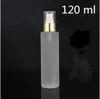 10 pz Spedizione gratuita 100 ml Bottiglie di profumo spray in vetro vuote Contenitori per confezioni di acqua cosmetica per profumo di nuovo stile