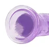XL Jelly Dildo med Suction Cup Realistic Soft Long Dick Female Masturbator Penis Gspot Sex Toys For Women17781782050643