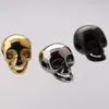 Fashion Handmade Jewelry Making Gold/Silver/Black Plated Metal Skull Charms 12pcs/Set