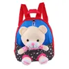 Mignon peluche ours bébé garçons sacs préscolaires petits sacs à dos pour enfants sacs d'école de maternelle pour filles enfants cartable pour l'âge 1-3 LJ201225
