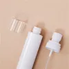 60ml 80ml 100ml 120mlスプレーボトルポータブル空のファインミストプラスチックトラベルボトルボトル詰め替え可能ローションポンプ化粧品化粧品