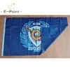 Южная Корея К1 Лига Daegu FC Флаг 3 * 5 футов (90 см * 150см) Полиэстер Флаг Баннер Украшения Летающий Главная Сад Флаг Праздничные подарки