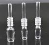 10 mm 14 mm 18 mm 100% puntas de cuarzo real para colector Bongs de vidrio Bong Hookah Nuevo diseño Gran calidad