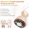 Home used 3 In 1 led light Ultrasound Cavitation ems slimming machine for face lift and body shaping