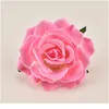 10cm grande artificial burgandy cor-de-rosa flor de seda cabeça para decoração de casamento diy grinalda caixa de presente scrapbooking artesanato falso jllqyo