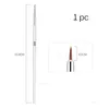 Tagliaunghie 3pcs Pennello per nail art Acrilico trasparente Carving Extension Builder Kolinsky Polish Uv Gel Painting Pen Linee francesi Drawi qylEPV