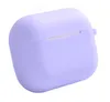 För Air Pro AirPods 3 2 Airpod Hörlurtillbehör Support IOS16 Solid Silicone Cute Protective Earphone Cover Apple Wireless Charging Box Socket Case