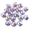 WOJIAR Wholesale Crystal Faceted Round Spacer Loose Beads 12mm DIY Beadwork Handcrafted Jewelry BA301