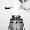 700 ml 1000 ml Sport-Fahrradflasche Sport-Trinkwasserflasche für Fahrrad im Freien BPA-freie Sport-Trinkflasche für Wasser 2L 3L 201204