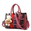 HBP Women Bag Vintage Casual Tote Top-Handle MessengerBags ShoulderBags Handbag Purse Leather Totes Bags Purple Color