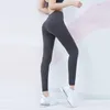 Vansydical Effen Running Panty met Zakken Dames Rekbare Yoga Leggings High-waisted Jogging Gym Broek Tummy Control1275P