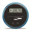 Crianças Novidade Jogos Portátil Display LCD Eletrônico Contando Digital Euro Banco Money Saving Caixa Piggy Counter Coin 1.8L