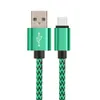 USB C Fast Charging Cables 2A Nylon flätad 1m 2m 3m 3ft 6ft 10ft lång laddningssladd för Samsung S7 S8 S21 S22 Mobiltelefon Xiaomi 1883172