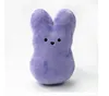 Party Favor Pâques Lapin Jouets 15 cm Jouets En Peluche Enfants Bébé Joyeuses Pâques Lapin Poupées 6 Couleur RRB13595