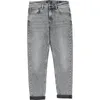 Simwood осень зима новая тонкий подходит джинсы мужчины серые классические джинсовые брюки высококачественные брюки уличные SJ130770 20111
