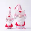 Sevgililer Günü Gnome zarfı Aşk Yüzsüz Gnomes Sevgililer Günü Hediyeler Deklik Dekorasyon Bebek Süsleri W-00592