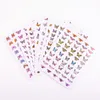 3D Holographic Nails Stickers Nail Art Butterfly Sticker Decal Butterflies Acrylic Designs Nail Supplies9262813