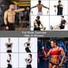 Zasada 11 sztuk / zestaw opór oporu lateksowy trening ćwiczeń trening jogi pull liny gumowe ekspander elastyczne zespoły sprzęt fitness