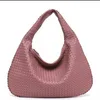 TOTES SNAILADY VAGAN PU LEATHER HOBO BAG HANDMADE SOFT WEAVEカジュアルな女性ハンドバッグビッグキャパシティウィメンショルダーアームTOTE305O