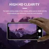 3D Full täckning Rensa transparenta kameralinsläget glas med Flash Circle Protector för iPhone 12 Mini Pro Max 11 Pro Max