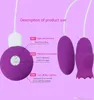 Tong vibrator voor vrouwen pijpbeurt clitoris stimulator zuigen vibrator jump ei orale nippel vagina sucker tong likken seksspeeltjes