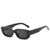 Vintage Small Frame Sun Glasses Trendy Black Sunglasses Cool Retro Eyewear UV400 Unisex Designer 9 Colors Wholesale