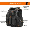 USMC Taktische Weste für Airsoft Military Combat Molle Plate Carrier Taktische Weste CS Outdoor Kleidung Jagd Weste 201214