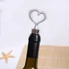 Düğün Konuk Hediye Mutfak Şişesi Açıcıları Cirkscrew Wines Stopper Yaratıcı Kalp Şekleli Şarap Çift Set2819350