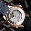 Designer Fashion Mens Watches Gold Blue Men 2813 Mechanical SS Automatic Movement Watch high quality Sports Self-wind luxury watchs montre