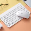 2.4G Multimedia Buttons Optical Wireless Keyboard Mouse Set for Notebook Laptop