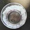 10CM selenito Vela Holer vaso de vidro com ametista cristal Para Casa Decora presente Festival