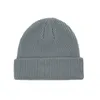 Mode tricoté chapeau petit bonnet froid casquette hommes femmes rue voyage pêche chapeaux décontracté automne hiver chaud en plein air Sport299m