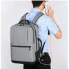Backpack Multifunkcyjna męska torba komputerowa 15,6 cala Oxford Travel Laptop z USB Charging1