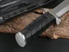 Mehrzweck-Überlebensmesser, gerades Messer, 8Cr13Mov Satin Drop Pint-Klinge, Nylon-Glasfasergriff mit Kydex