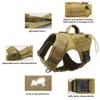 Imbracatura tattica senza imbracatura per cani di alta qualità Imbracatura regolabile per cani di taglia piccola e media per cuccioli 201126