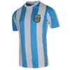 87 88 Napoli Retro Soccer Jerseys 1986 Argentina Maradona Jersey 1978 Retro Fotbollskjortor Män Kids Fotboll Kit Maillot Camisetas de Futbol