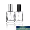 Butelka rozpylacza Perfumy 0.5OZ 15ml Square Refillable Atomizer Przezroczysta szklana butelka