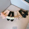 2021 Vår och Summer C Shoes Fashion Casual Skor Lady Style Flat Tofflor Flat Heel Sandals Word Cool tofflor 35-40