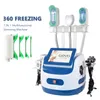 cryo cryolipolysis machine body body slimming machine 360 ​​درجة