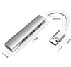 4 в 1 USB-концентратор Splitter USB 3.0 Type-C преобразователь для компьютера PC Complone Multi-USB USB3.0 3 USB2.0 Адаптер