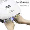 Sèche-ongles 140w 3-en-1multifonction aspirateur à poussière perceuse électrique uv lampe à LED manucure Machine pour Salon outil 220225