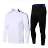 2021 2022 Real Soccer Långärmad Training Suit Jacket TrackSuits 21/22 Madrids Camiseta de Futbol Fazard Benzema Modric Kids Kit Jogging Football Tracksuit Sets