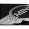 Mini Cooper Logo 3D Auto Stickers Metalen Emblemen voor MINI Auto Front Badge Logo met 3M sticker voor Auto badges Embleem Decoration212T