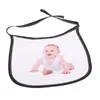 Warmteoverdracht Printing Lege Lace Up Bib Baby Saliva Handdoek Bib Fabrikant Groothandel Children's Rice Bag Aangepast 3 5EX H2