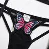 Ellolace Sexy Butterfly bielizna pusta stanik i majtki